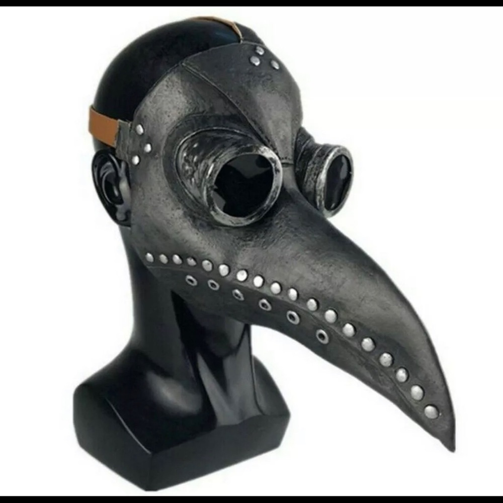 Plague Doctor bird Halloween mask